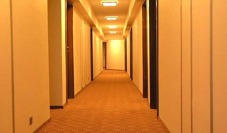 Отель Адрия коридор