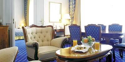 Отель Национальный Киев Апартаменты, 3х комнатные (68 кв.м.) фото 1